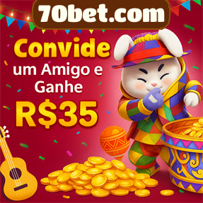 70bet.com Indique amigos para receber um bônus